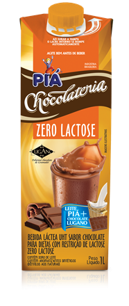 Bebida Láctea PIA chocolate Zero Lactose 1litro