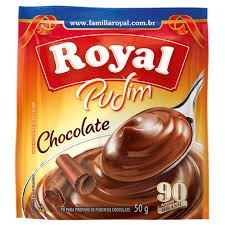 Pudim Chocolate Royal 50g