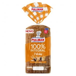 Pão 7 grãos integral Pullman 450g