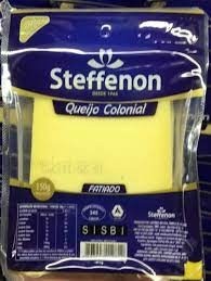 Queijo Colonial Fatiado Steffenon 150g
