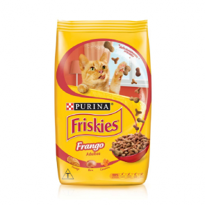 Alimentos p/ Gatos Friskies de Frango 3kg