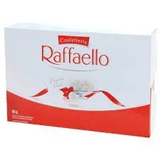 Bombom Ferrero Raffaello - 90g