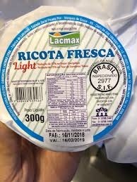 Ricota Light LacMax 300g