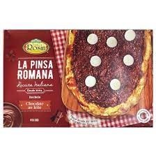 La Pinsa Romana Chocolate ao Leite Rosini 500g