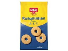 Biscoito Hoops (Rosquinha) Schar S/Glúten 200g
