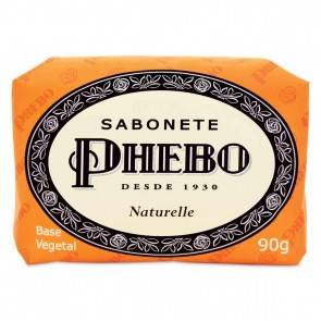 Sabonete De Glicerina Phebo Naturelle 90g