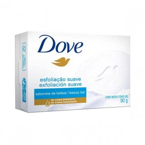 Sabonete Dove Esfoliação Suave 90g
