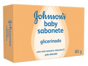 Sabonete Johnson Baby Glicerina