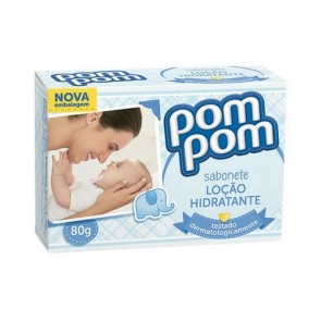 Sabonete Pom Pom Hidratante - 80g