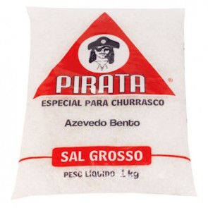 Sal Churrasco Pirata 1kg