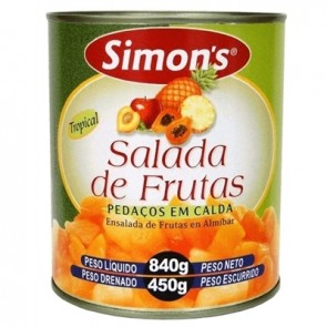 Salada de Frutas em Calda Simons 450g