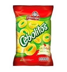 Salgadinho Cebolitos Elma Chips 60g