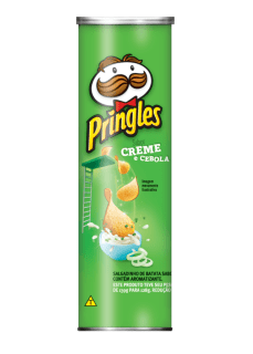 Batata Creme e Cebola Pringles 128g