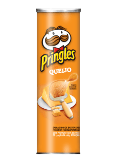 Batata Queijo Pringles 128g