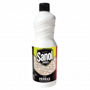 Sanol Pro Limpa Pedras 1L
