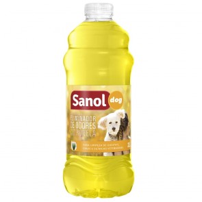 Eliminador de Odor Sanol Citronela 2L