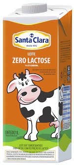 Leite UHT SemiDesnatado Santa Clara - Zero Lactose 1L