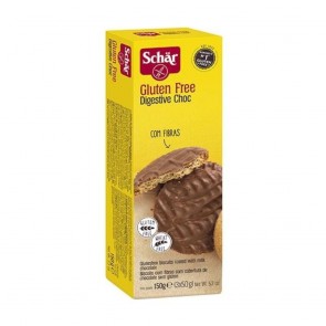 Biscoito Digestive Chocolate S/Glúten Schar 150g