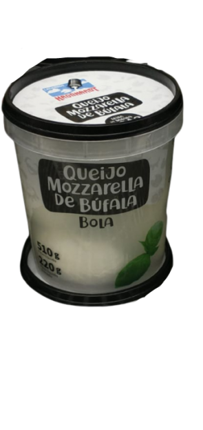 Queijo Mozzarella De Búfala Bola Kronharat - 220g