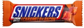 Snickers Caramelo e Bacon 42g