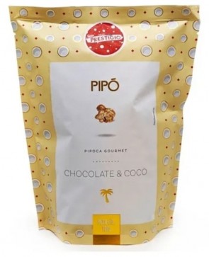 Pipoca Gourmet Pipo Chocolate Coco 100g