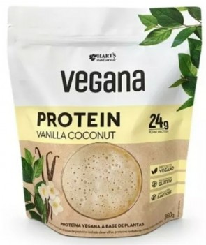 Shake Harts Protein Vanilla Coconut 360g