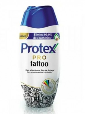Sabonete liquido pro tatto Protex 230ml