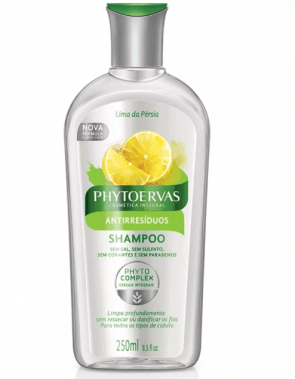 Shampoo Antiresiduos Phytoervas 250ml