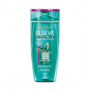 Shampoo Elseve Hydra Detox 48h Antioleosidade 400ml
