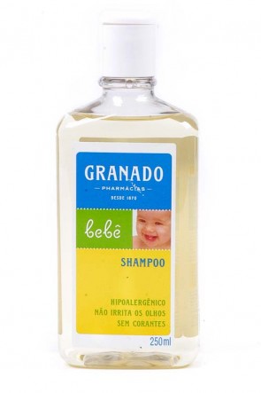 Shampoo Granado Bebe Tradicional 
