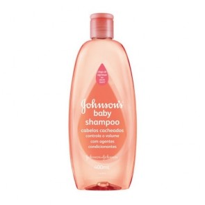 Shampoo Johnson Baby Cabelos Cacheados 400ml