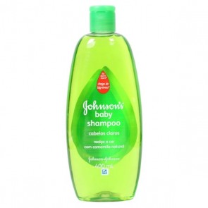 Shampoo Johnson Baby Cabelos Claros 400ml