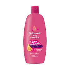 Shampoo Johnson Baby Gotas de Brilho 400ml