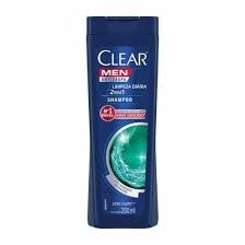 Shampoo Clear Men Limpeza Diária 2 em 1 - 200ml