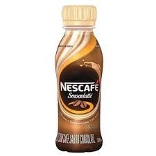Bebida Láctea Nescafé Smoovlatté Fast Sabor Chocolate - 270ml