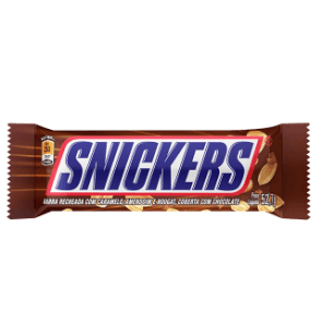 Chocolate Snickers Barra 52,7g