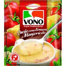 Sopa Vono Queijo com Tomate e Manjericão 16g