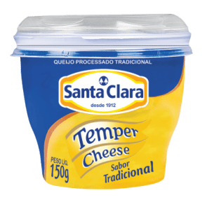 Temper Cheese Tradicional Santa Clara 150g