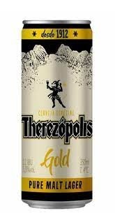 Cerveja Therezópolis Gold 473ml