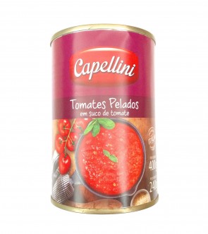 Tomate Sem Pele Italiano Capellini 400g
