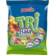 Tri Balas 2 frutas Peccin 100g