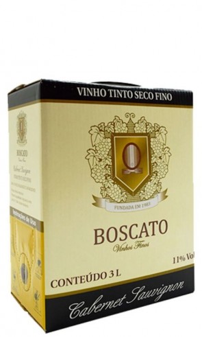 Vinho Boscato Cabernet Sauvignon 3L
