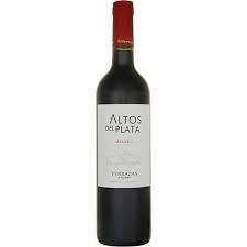 Vinho Argentino Terrazas Malbec Altos Del Plata 750ml