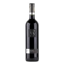 Vinho Argentino Malbec Latitude 33 750ml 