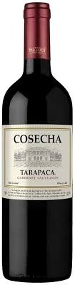 Vinho Tarapaca Cosecha Cabernet Sauvignon 750ml