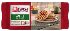Waffle Forno de Minas INTEGRAL 280gr