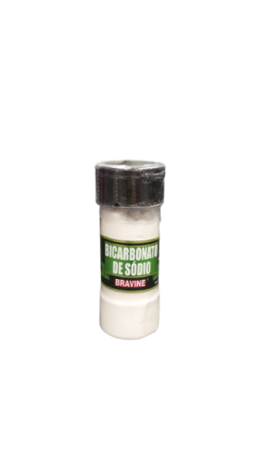 Bicarbonato de Sódio - 75g Bravine
