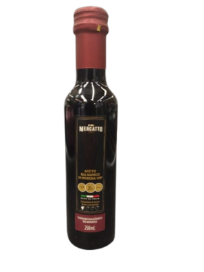 Vinagre Balsâmico de Modena - Mercatto 250ml