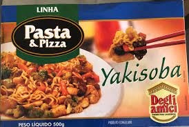 Yakisoba Pasta & Pizza Degli Amici -  500g