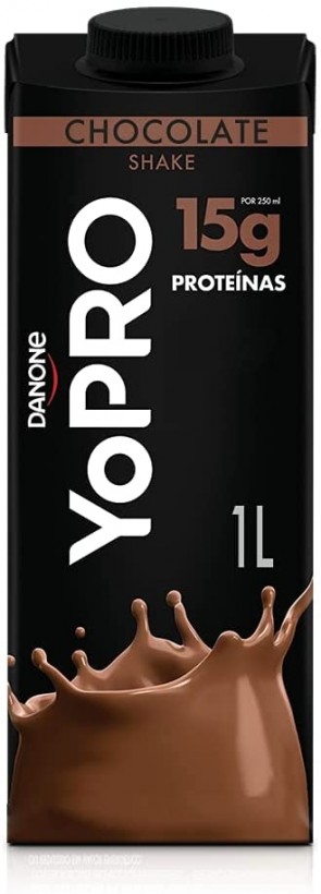 Bebida Láctea Yopro chocolate 15g zero lactose 1l